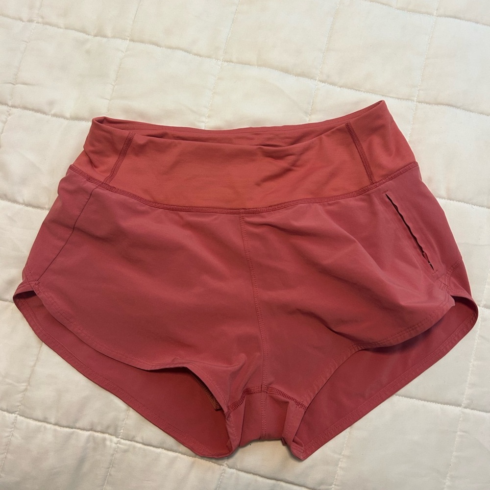 Outdoor voices pink Hudson shorts
